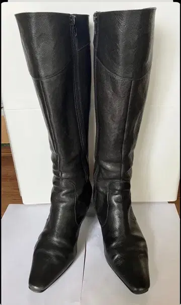 elegance 히미코 롱 부츠 24