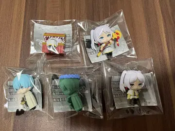 장송의 프리렌 캡슐 피규어 컬렉션 5개 컴프 세트