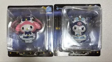 산리오 해피 복권 피규어 마이멜로디 쿠로미