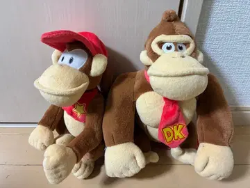 USJ 동키콩 디디콩 봉제 인형 슈퍼 닌텐도 월드