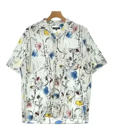 BEAMS HEART 캐주얼 셔츠 남성용