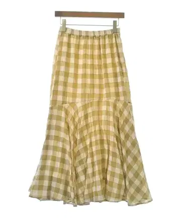 fredy emue 롱 맥시 길이 스커트 여성용