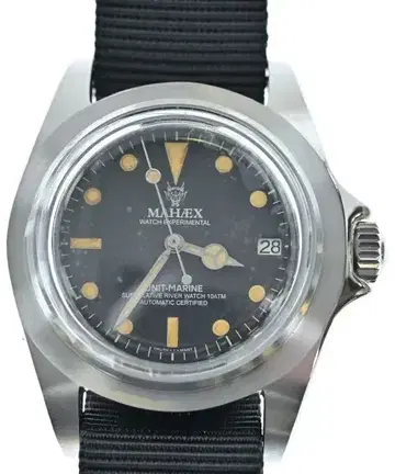 maharishi 손목시계 남성용