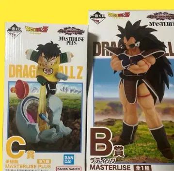 드래곤볼 제일복권 B상 라데츠 C상 손오반 미개봉 피규어