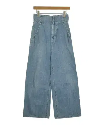 마메 쿠로고우치 데님 팬츠 여성용