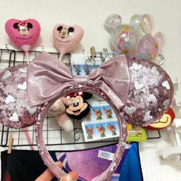 디즈니 머리띠 스팽글