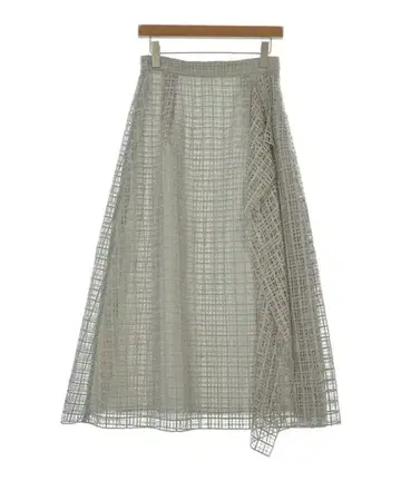 ebure 롱 맥시 길이 스커트 여성용