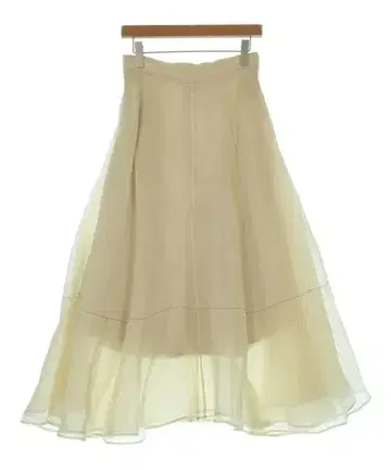 ebure 롱 맥시 길이 스커트 여성용