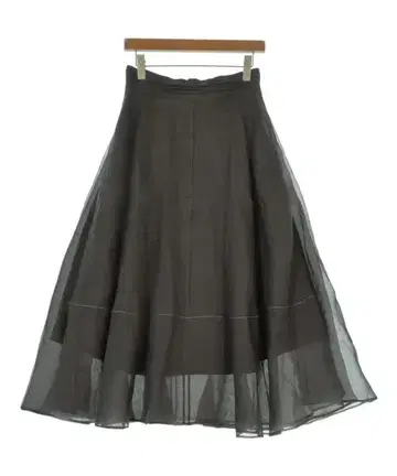 ebure 롱 맥시 길이 스커트 여성용