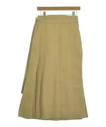 ebure 롱 맥시 길이 스커트 여성용