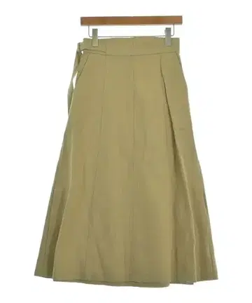 ebure 롱 맥시 길이 스커트 여성용