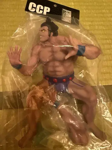 CCP 울프맨 리키시맨 근육맨