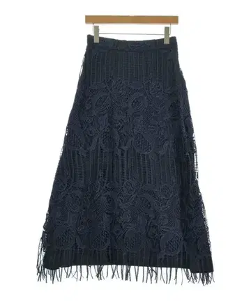 ebure 롱 맥시 길이 스커트 여성용