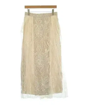 ebure 롱 맥시 길이 스커트 여성용