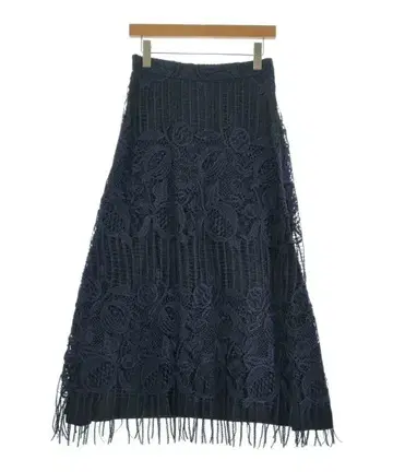 ebure 롱 맥시 길이 스커트 여성용