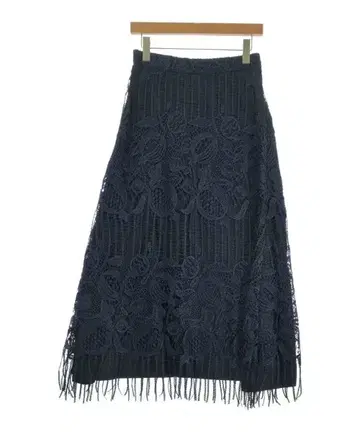 에브레 롱 맥시 길이 스커트 여성용