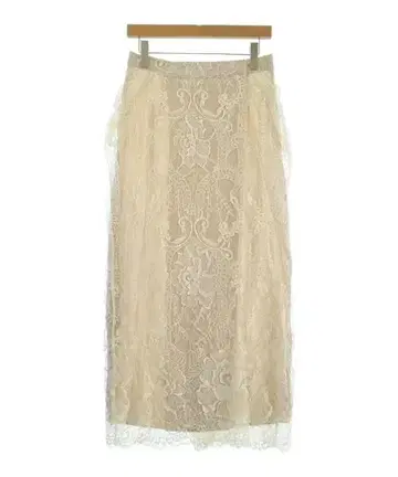 ebure 롱 맥시 길이 스커트 여성용