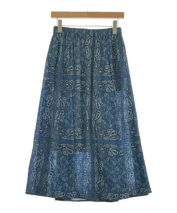 RHC Ron Herman 롱 맥시 길이 스커트 여성용