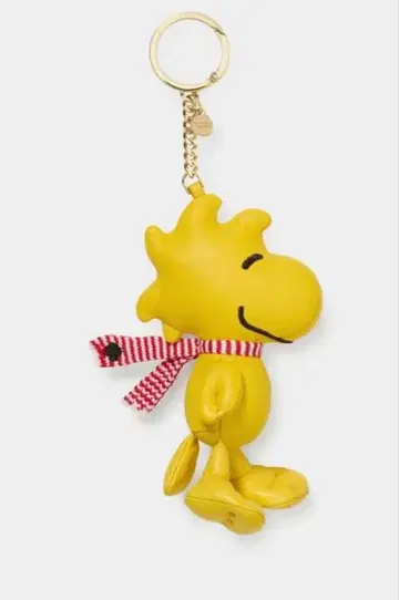 케이트 스페이드 피넛 X KSNY 3D 우드스탁 키홀더