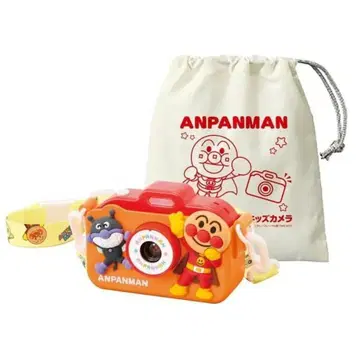 오늘은 뭘 찍을까? 호빵맨 키즈 카메라 선물