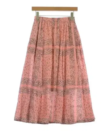 RHC 론 허먼 롱 맥시 길이 스커트 여성용