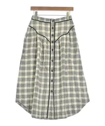 mother 롱 맥시 길이 스커트 여성용