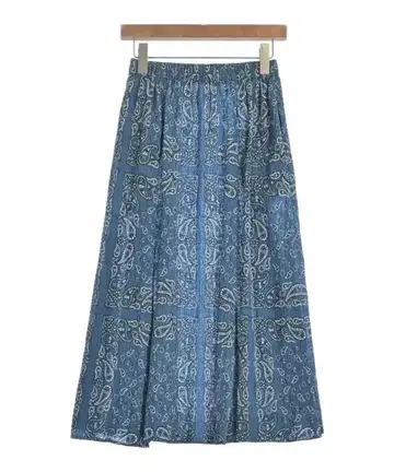 RHC 론 허먼 롱 맥시 길이 스커트 여성용