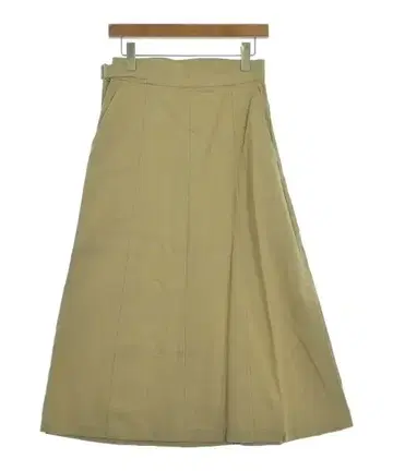 ebure 롱 맥시 길이 스커트 여성용