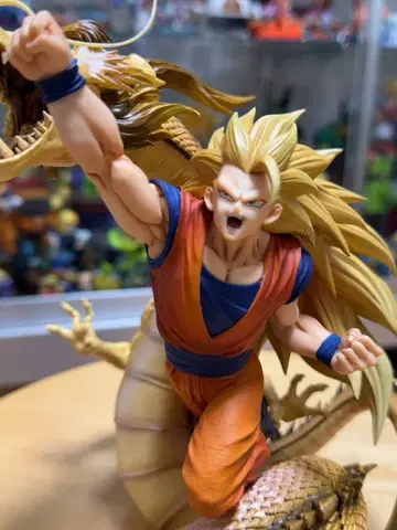 드래곤볼 피규아트 ZERO 초사이어인 3 손오공 용권 폭발