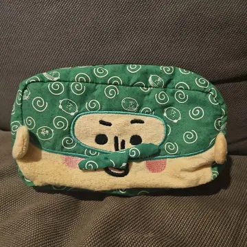 레어 헤이세이 레트로 카미오 재팬 OYAJI 리버서블 파우치