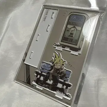 파이널 판타지 VII 리버스 아크릴 스탠드 잠자는 클라우드