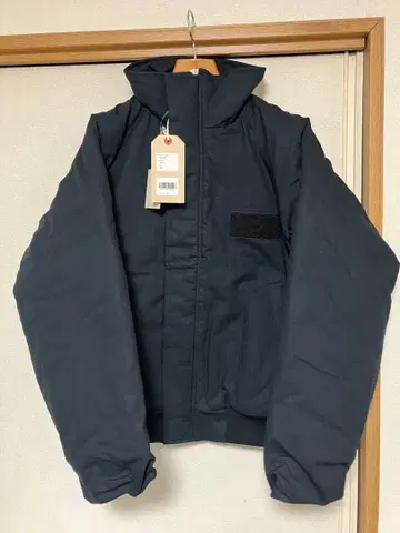 WAIPER 미군 U.S.NAVY 선박 보드 자켓 네이비 XL
