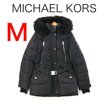 H4527-103 마이클코어스 에코 퍼 패딩 자켓 Y2K