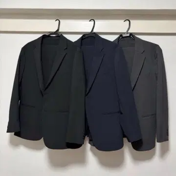 [컨디션 최상] [3세트] 유니클로 UNIQLO 감동 팬츠 감동 자켓