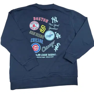 새상품 MLB 트레이닝복 170cm