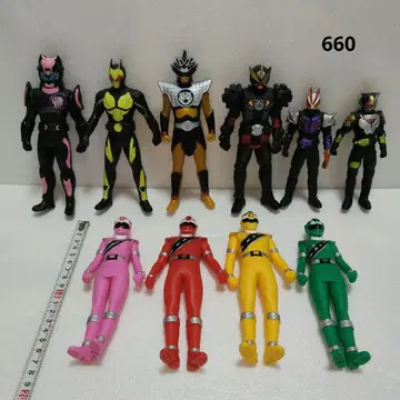 키라메이저 가면라이더 소프트 비닐