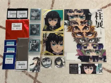 귀멸의 칼날 기둥전 토키토 무이치로 세트