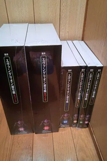 미개봉 새상품 데아고스티니 에반게리온 초호기 만들기 60~65권