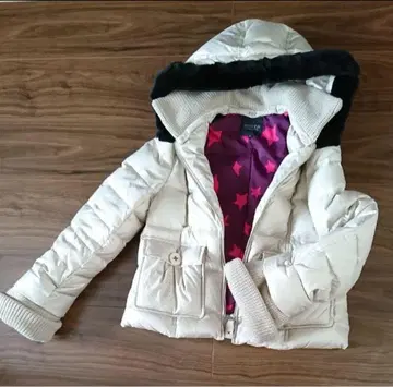 새상품급! 소니아 리키엘 후드 부착 다운 자켓 32