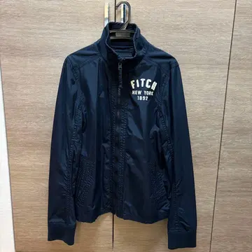 아바클로 네이비 나일론 자켓 L 사이즈