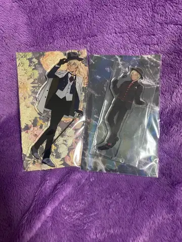 명탐정 코난 아무로 토오루 후루야 레이 버본 아크릴 스탠드