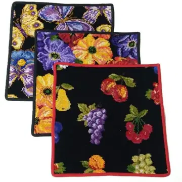 2 미사용 페이러 손수건 대형 3장 세트