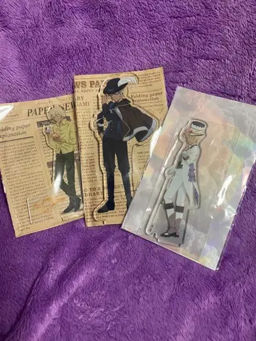 명탐정 코난 아무로 토오루 후루야 레이 버본 아크릴 스탠드