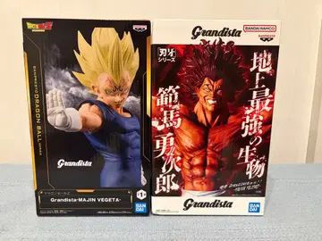 드래곤볼 Z 바키 피규어 2세트