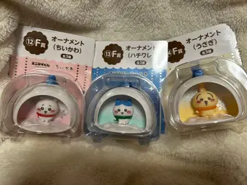 치이카와 에니마이크지 오너먼트 3개 세트