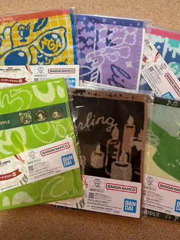 미세스 그린애플 제일복권 G상 자카드 타월 컴플리트