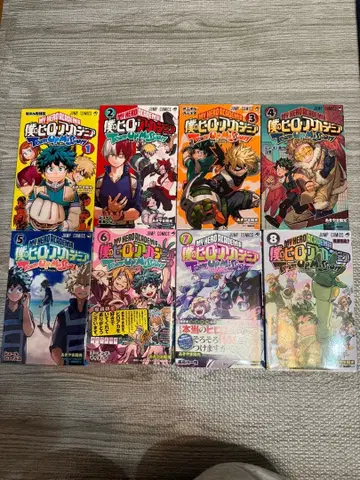 [새상품급] 나의 히어로 아카데미아 팀 업 미션 전권 세트