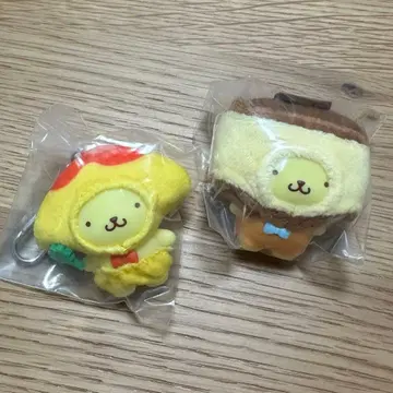 산리오 치비토모 폼폼푸딩 2개 세트