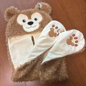 더피 홍콩 디즈니 한정판 공식 머플러 캡