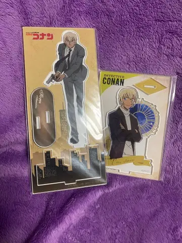 명탐정 코난 아무로 토오루 강준영(후루야 레이) 버본 아크릴 스탠드
